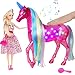 BETTINA My Dreamy Unicorn and Princess Doll Playset Large Size Unicorn Toys with Magical Rainbow Lights  Realistic Horse Sounds Ideal Unicorn Gifts Horse Play Set for Girls 39 - Image 4