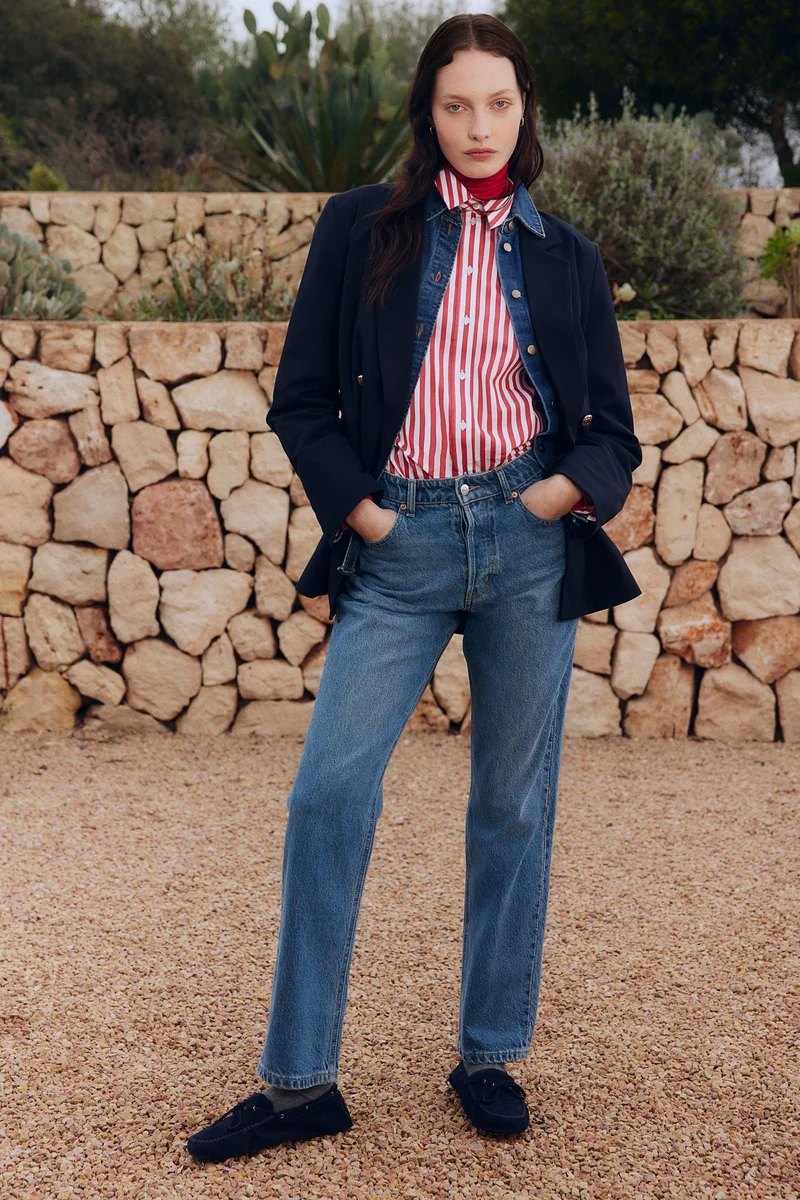 اتش اند ام Straight jeans