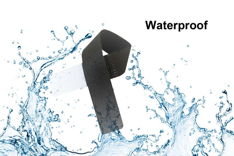 Mr-Label Unique Writable Cable Ties - Reusable Fastening Cable Straps - Identify Quickly Cable Labels - for Cord Management (20 Pcs Fastener) - Image 4