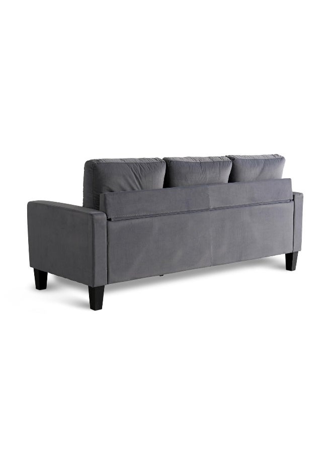 Albus 3 Seater Sofa- Dark Grey - pzsku/ZDEDC15E5DEA6990EE65CZ/45/_/1728553687/85585b18-36c4-4834-8295-edaf4a92ff84