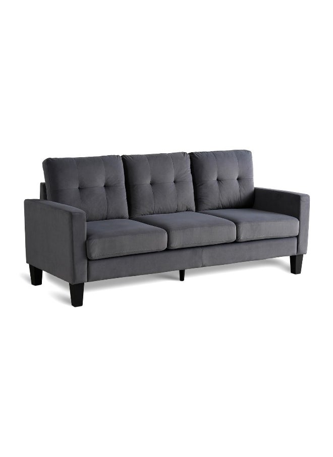 Albus 3 Seater Sofa- Dark Grey - pzsku/ZDEDC15E5DEA6990EE65CZ/45/_/1728553707/96a8d069-6a6c-40c4-9396-daee44423a1e