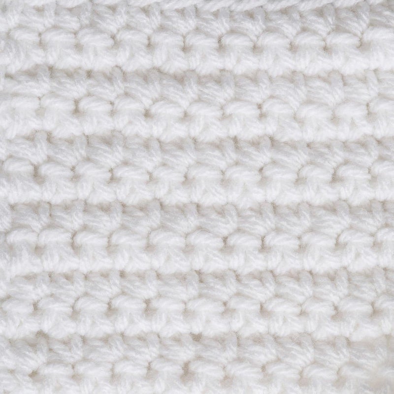 Bernat Super Value Yarn, 7 oz, White - Premium Acrylic for Knitting and Crochet - Image 3