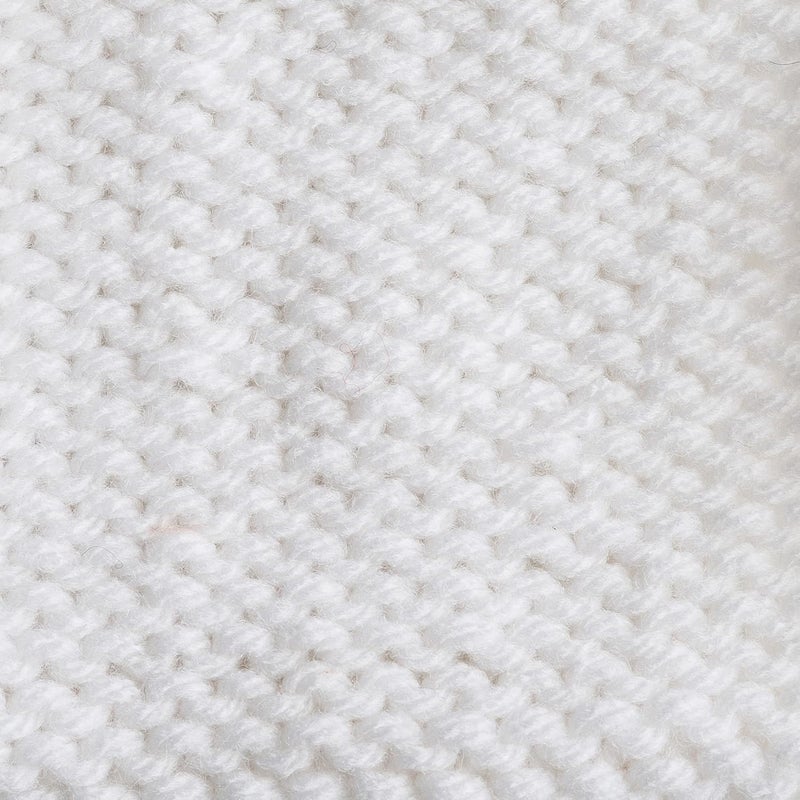 Bernat Super Value Yarn, 7 oz, White - Premium Acrylic for Knitting and Crochet - Image 4