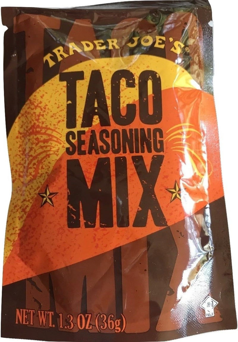Trader Joe's Taco Seasoning Mix - 8 Pack - Image 1