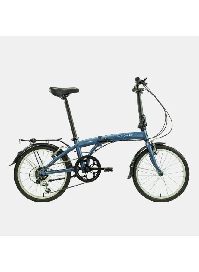 Dahon SUV D6 Folding Bike | 20 Inch Wheel Size | 6 Speed | Dark Blue Color - Image 3