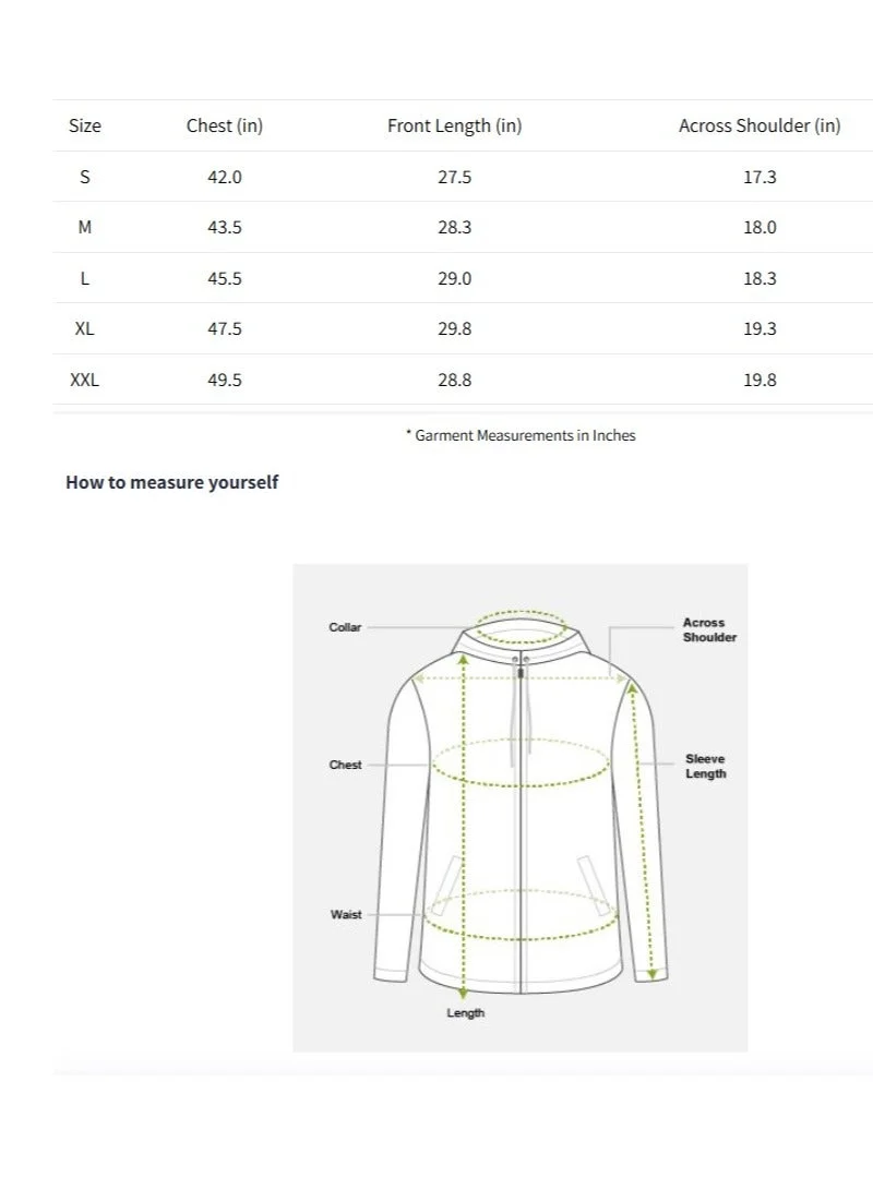 The Bear House  Men's Lightweight Polyester Jacket with Multiple Pockets | Breathable Casual Jacket for Travel and Everyday Wear for Men | Best Price UAE