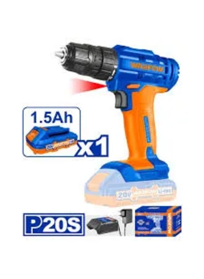 WADFOW - 20V Cordless Drill - Image 1