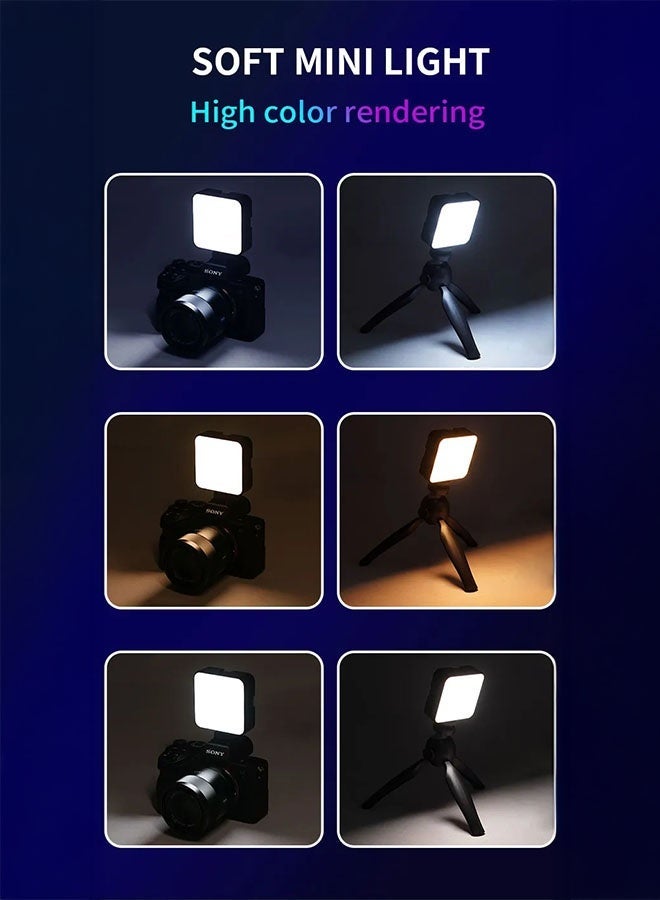 Jmary FM-69RGB Portable Mini RGB Video Fill Light Camera Light - Image 3