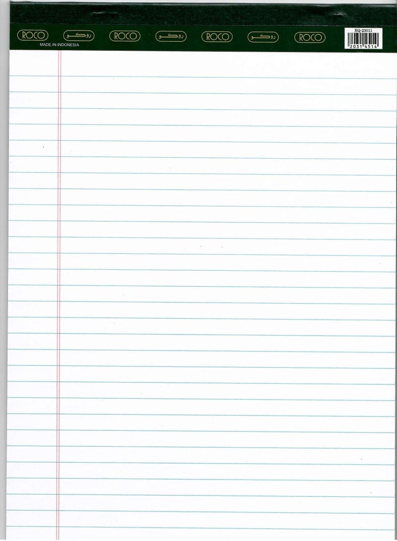 روكو دفتر ملاحظات 40 ورقة  مقاس A4