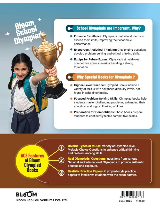 Arihant Bloom Olympiad Ace English Class 5 | A Comprehensive Practice Book for School Olympiads & Talent Search Exams | For 2025 Exam  - Image 2