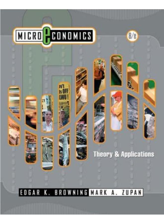 Microeconomic: Theory and Applications 