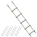 ChengFu Kids Climbing Rope Ladder Hanging Ladder for Swing Accessories 2 Hooks - Image 3
