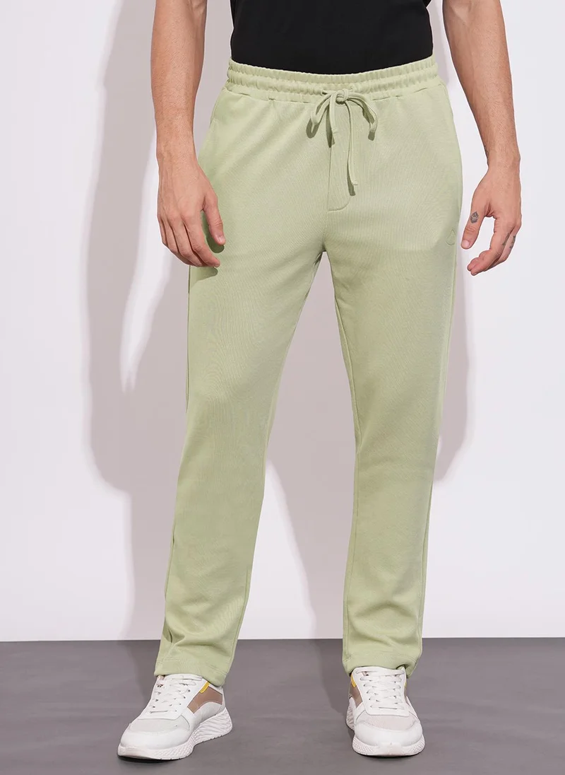 بيينغ هيومان Men Mid-Rise Regular Fit Track Pants