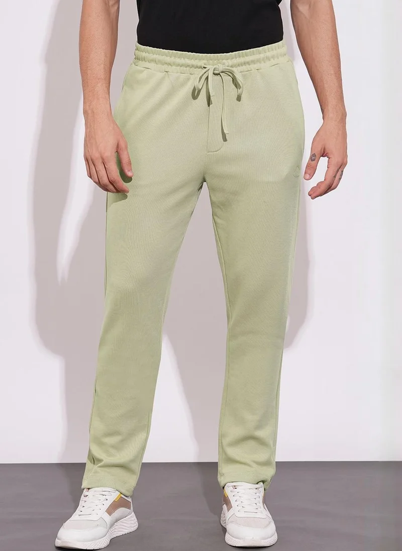 بيينغ هيومان Men Mid-Rise Regular Fit Track Pants
