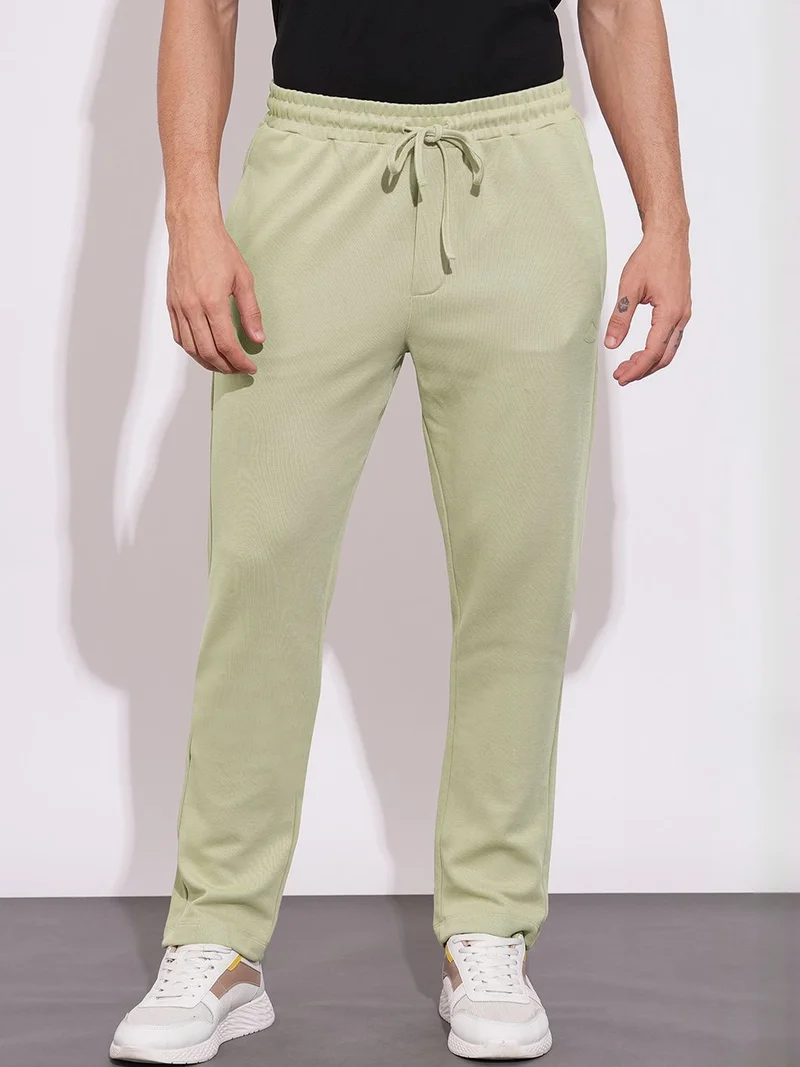 Being Human Men Mid-Rise Regular Fit Track Pants
