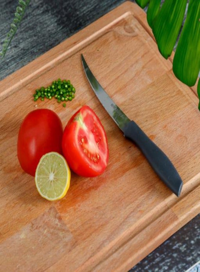 6-Piece Knife Set Black/Silver  - Image 3