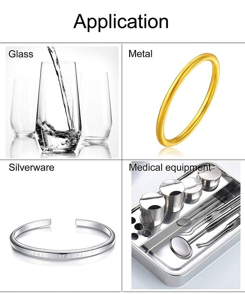 Diy Crafts 12134 India 302707170001 Wool Felt Polishing Bits Mandrel, Accessories Rotary Tool Buffing, 43838 Inch Shank, Multicolor, 35 Piece - Image 2