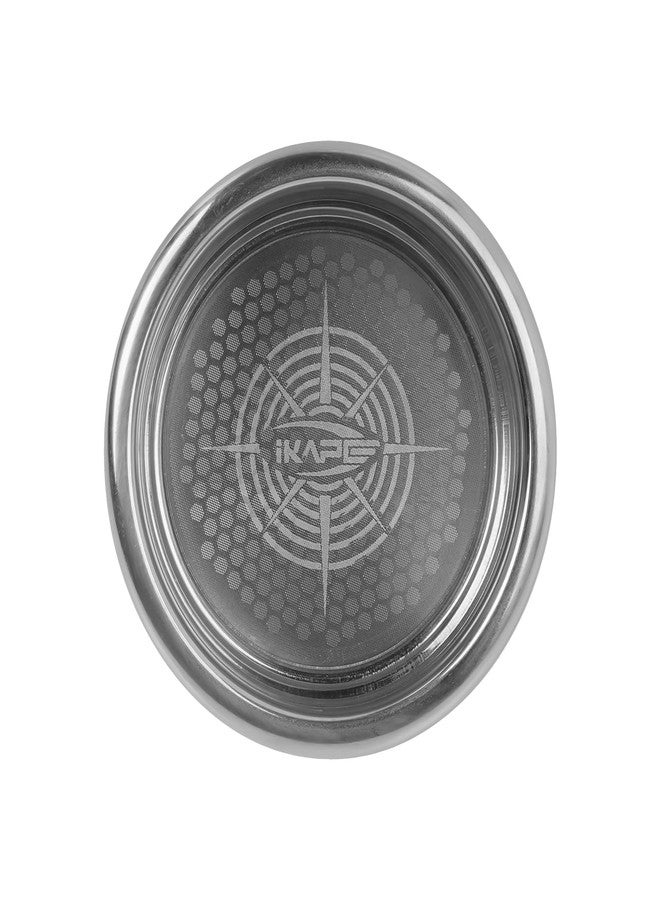 IKAPE 58mm Espresso Filter Basket, 22g High Precision Extraction Portafilter Basket, Fits for 58mm Coffee Machines(Honeycomb) - Image 1