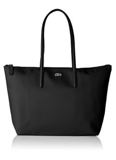 Lacoste Womens Concept Zip Tote Bag Shoulder Handbag
