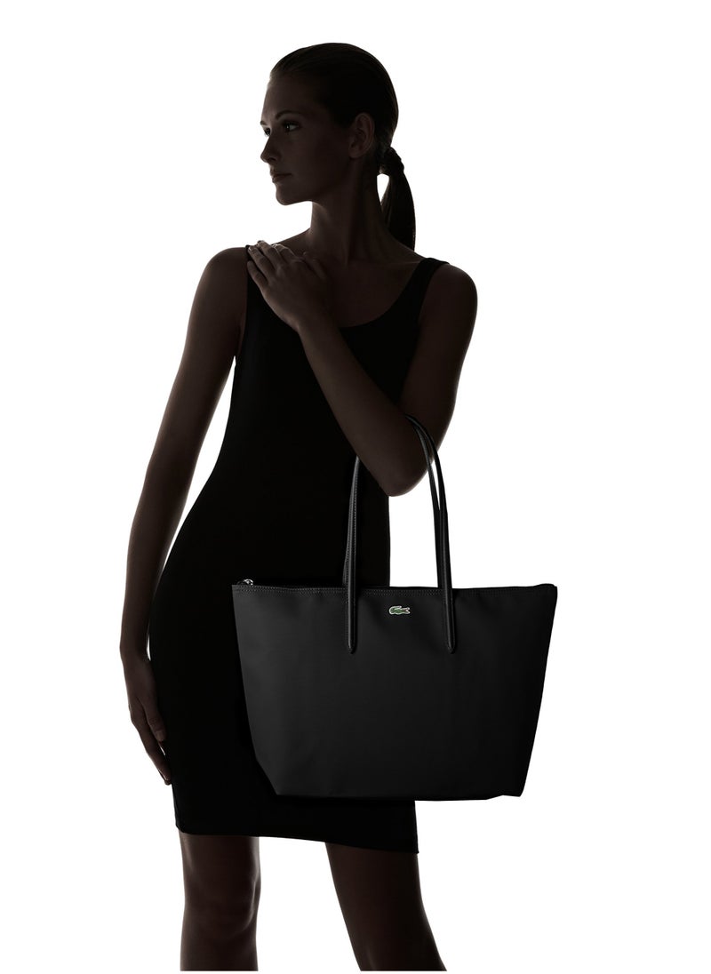 LACOSTE - Lacoste Womens Concept Zip Tote Bag Shoulder Handbag - Image 1