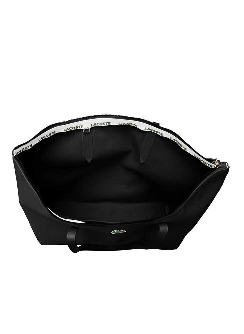 LACOSTE - Lacoste Womens Concept Zip Tote Bag Shoulder Handbag - Image 1