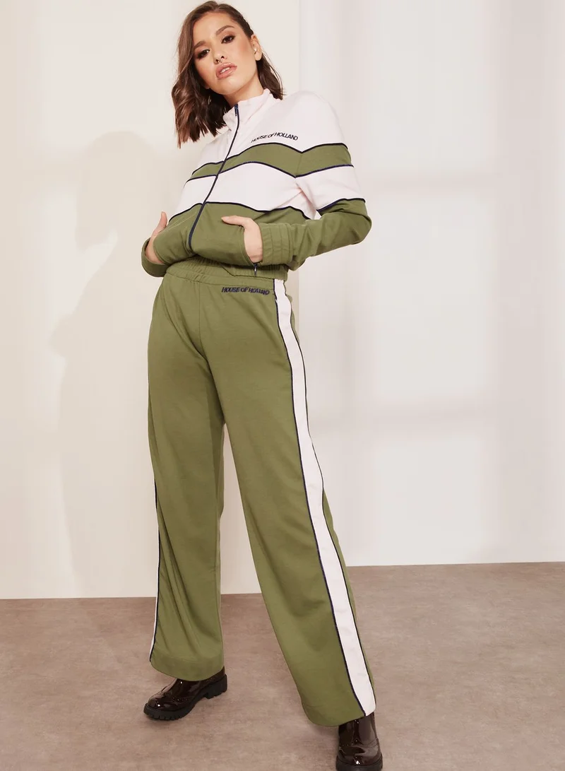 house of holland Side Striped Track Pants