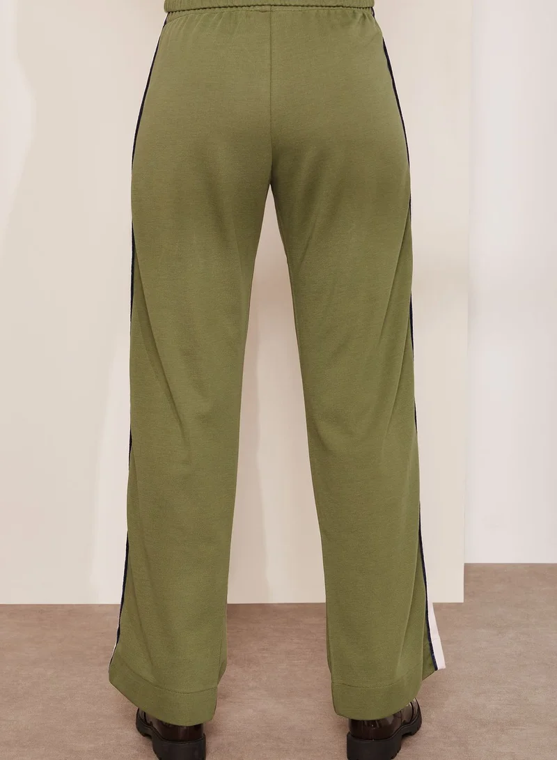 house of holland Side Striped Track Pants