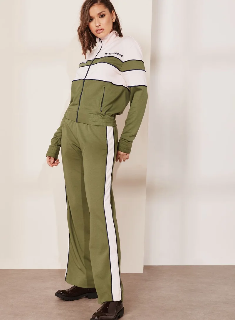 house of holland Side Striped Track Pants