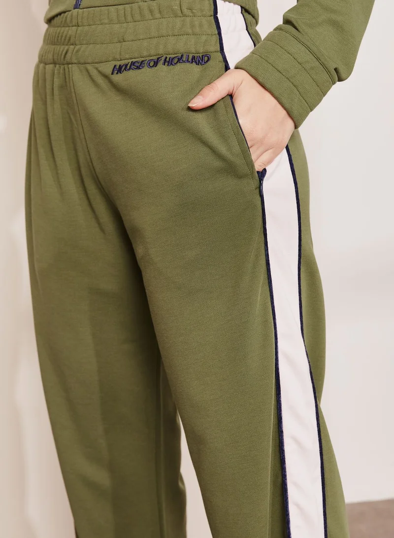 house of holland Side Striped Track Pants