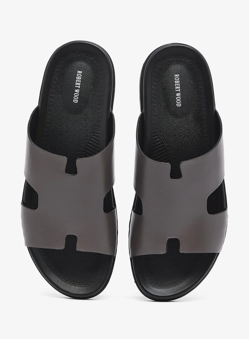 Robert Wood Comfort Footbed Slider Sandals