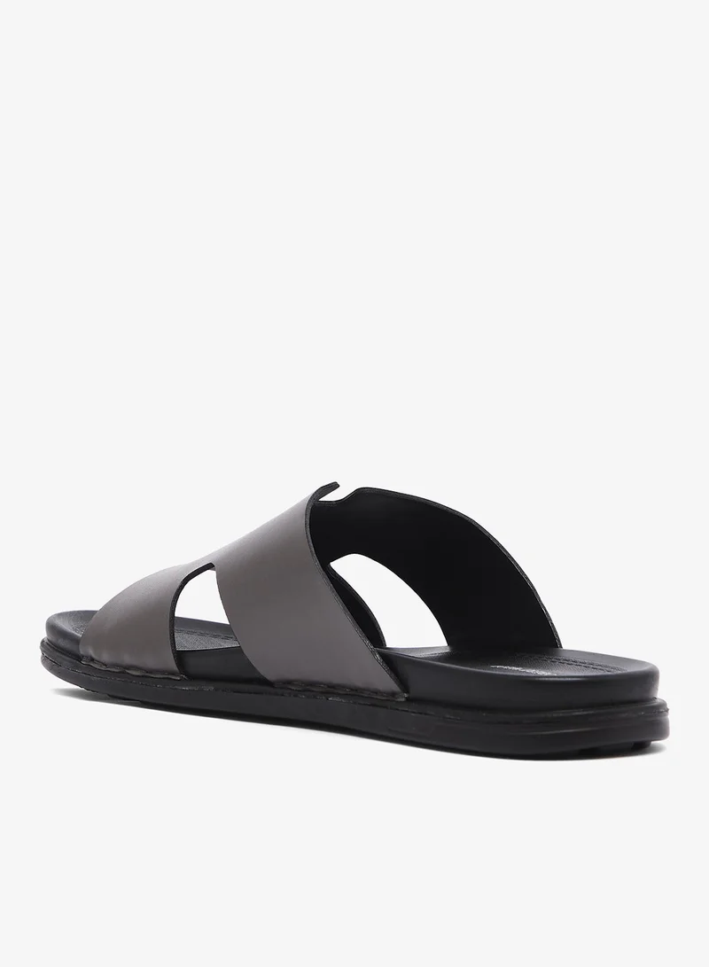 Robert Wood Comfort Footbed Slider Sandals