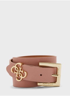 Not Adjustable Allocated Hole Belt