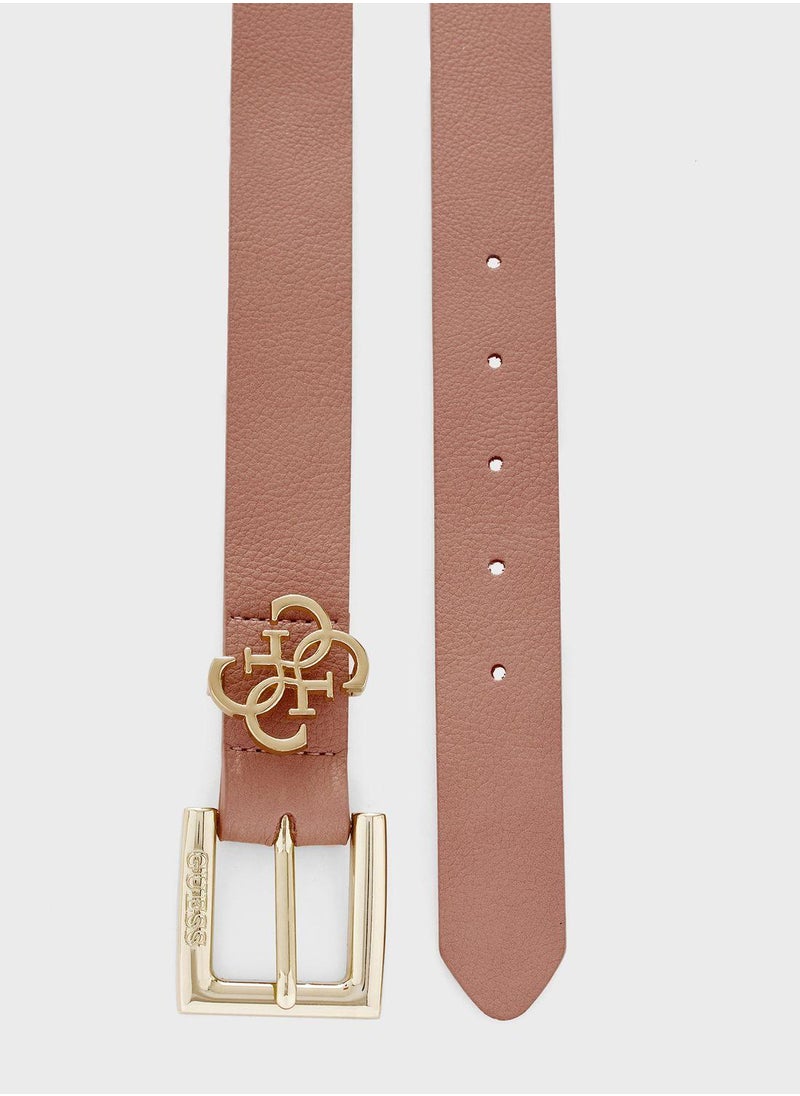 GUESS - Not Adjustable Allocated Hole Belt - Image 1