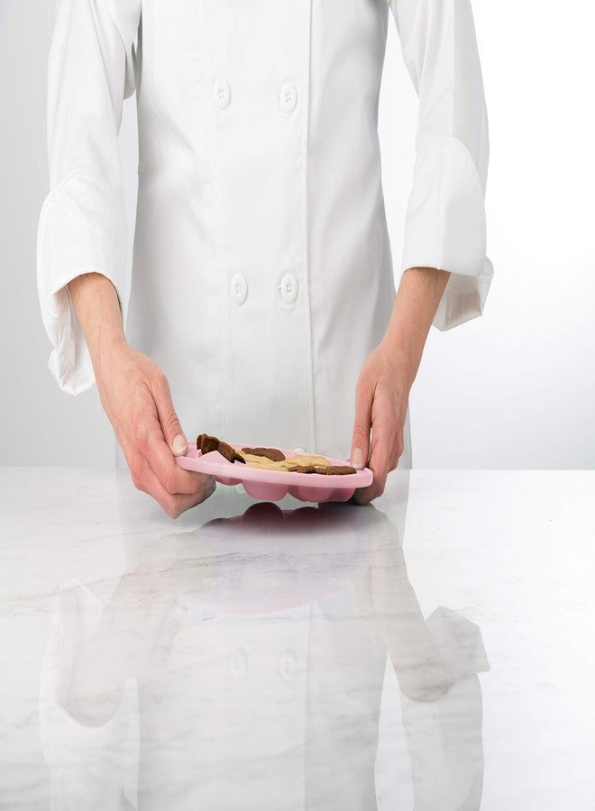 Trudeau Bakeware Cookie Pan Chicks, 9-Inch, Pink - Image 3