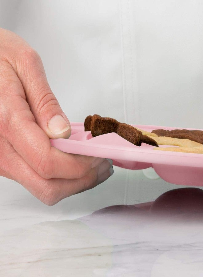 Trudeau Bakeware Cookie Pan Chicks, 9-Inch, Pink - Image 5