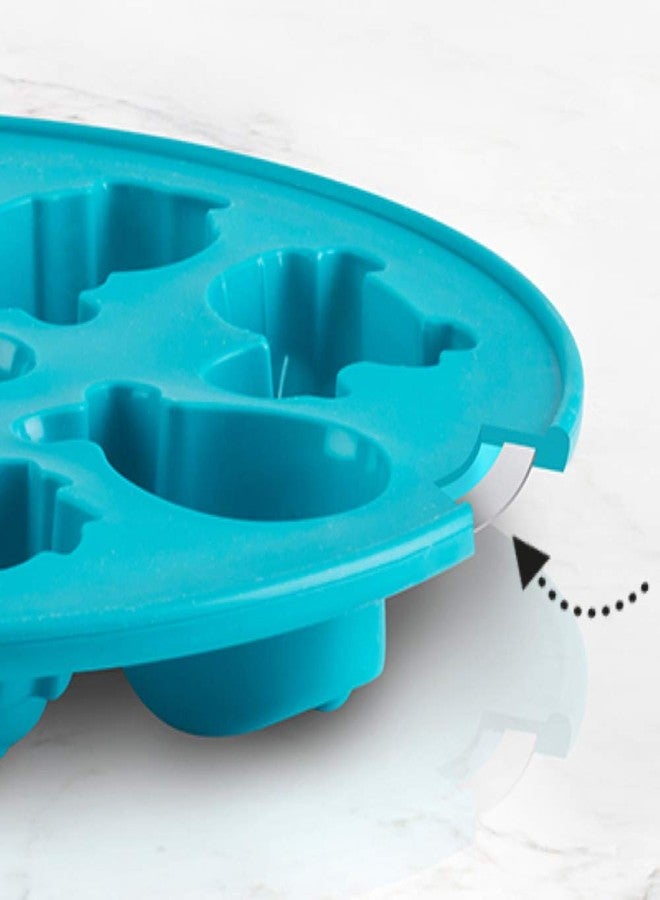 Trudeau Bakeware Cookie Pan Chicks, 9-Inch, Pink - Image 4