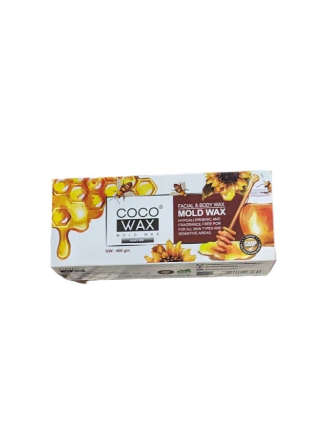 Coco FACIAL & BODY WAX Honey Bee  400gm - Image 1