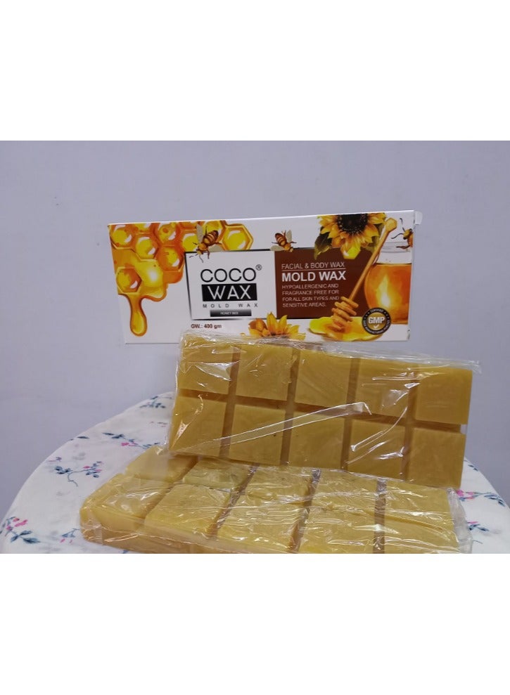 Coco FACIAL & BODY WAX Honey Bee  400gm - Image 2