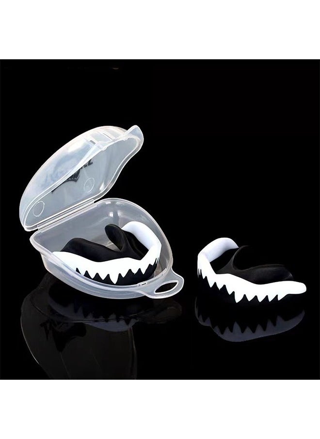 Arabest - Mouth Guard for MMA & Boxing: EVA Sports Teeth Protector with Braces Compatibility - Football, Rugby, Taekwondo - Image 1