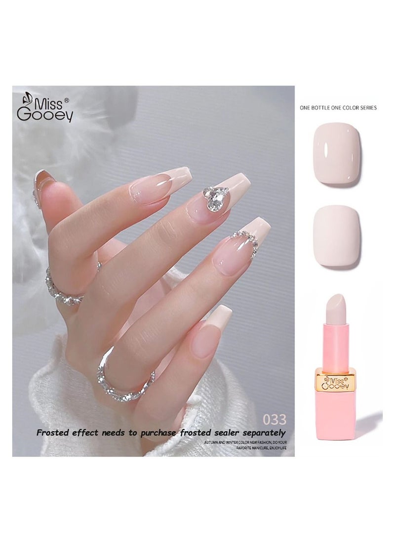 Miss Gooey Healthy Nail Polish-Pure Plant Nail Polish 