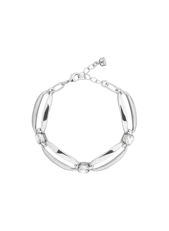 Crystal Ellipse Bracelet