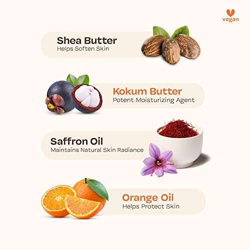 Maate Baby Body Butter (50 gm) | Enriched with Pure Kokum Butter, Shea Butter, Orange & Saffron Oil | Baby Cream For Face, Skin & Body | Baby Body Butter For Kids 0-12 years | Baby Moisturizer Cream - Image 3