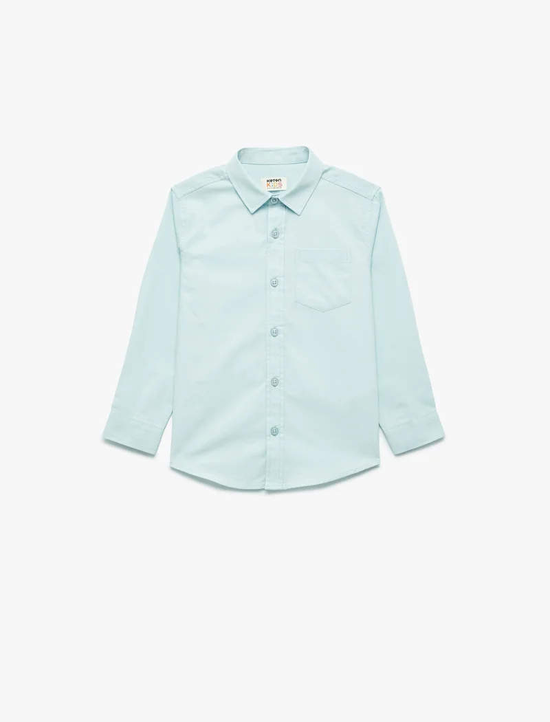 كوتون Basic Shirt