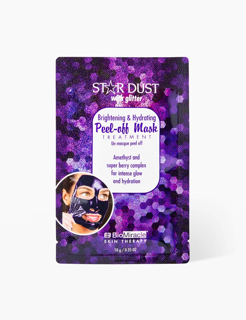 Star Dust with Glitter Brightening Hydrating PeelOff Mask