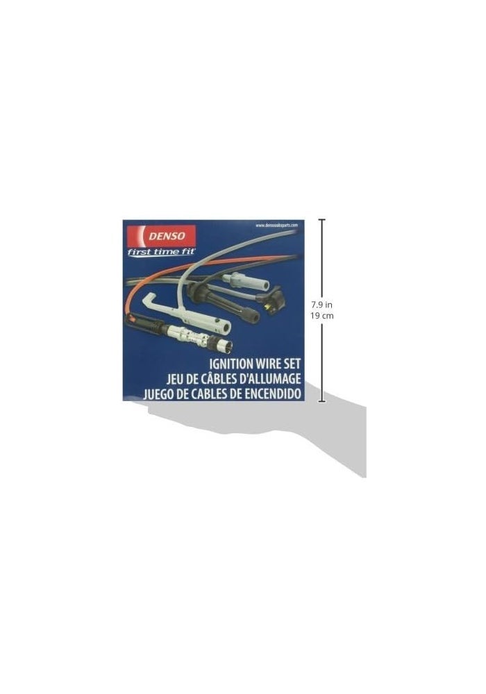 Denso 671-8063 Ignition Wire Set - Image 2