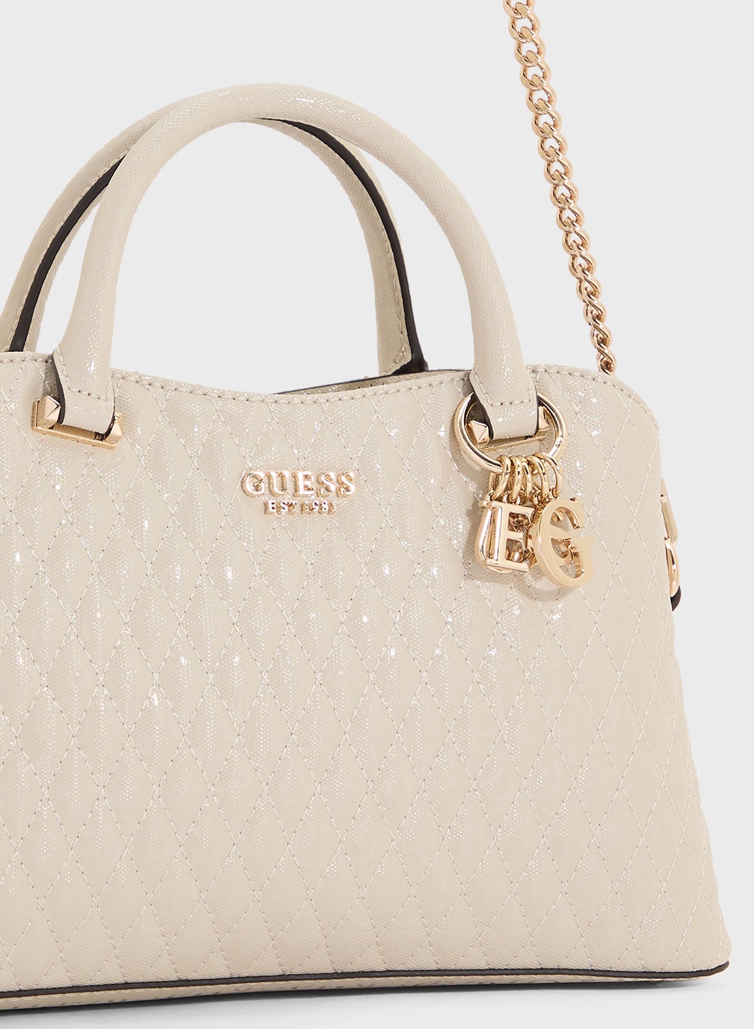 ★Guess ★Betula Satchel★関税込★ GUESS Betula Satchel - Macy's