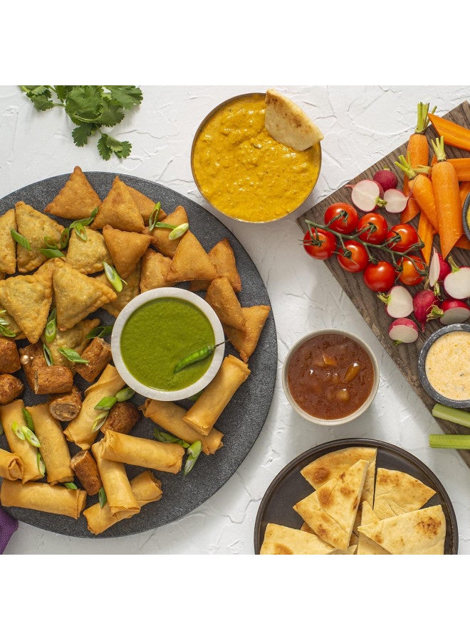 Patak's Patak's Hot Mango Chutney - 12 Oz (Pack of 3) With Mangos, Dried Red Chile, and Spices, No Artificial Flavors or Colors, Gluten Free, Vegetarian Friendly - Image 3