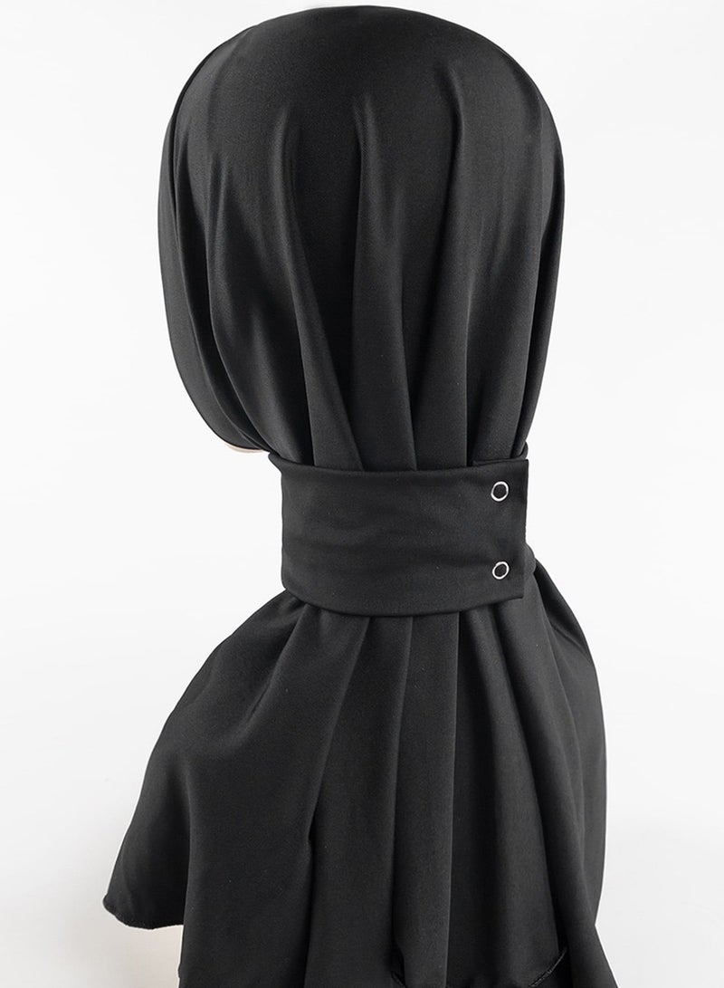 سنسيب وشاح رأس رياضي بحجاب موسلين نسائي سادة تحت وشاح مسلمة عمامة وشاح رمضان إكسسوار - Image 3