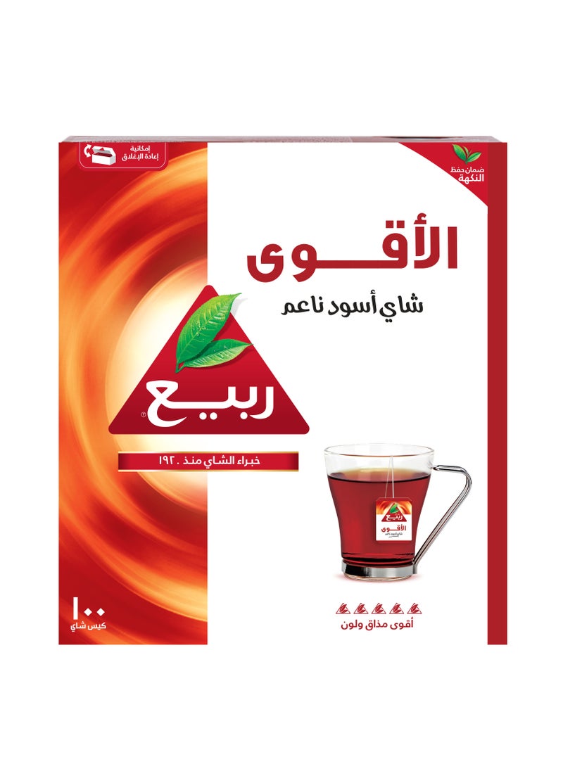 Extra Strong Fine Black Tea 100 Teabags (200g)