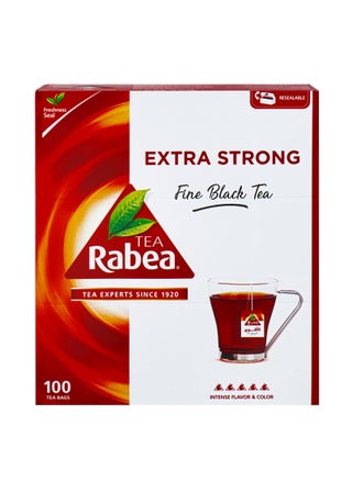 Extra Strong Fine Black Tea 100 Teabags (200g) - pzsku/ZDEDCF67755F2B5F6E299Z/45/1748872755/c4cebf9b-2ecc-463f-9a0c-1e421205306e